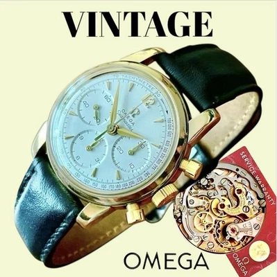 Omega Seamaster Chronograph Vintage Watch cal.321 certified warranty repair - Image 1 of 4