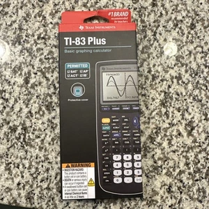 Nuevas calculadoras gráficas Texas Instruments TI-83 PLUS - ENVÍO GRATUITO - Imagen 1 de 2