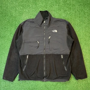 The North Face Denali Jacket Mens M Black Fleece Full Zip Polartec Gorpcore - Picture 1 of 6