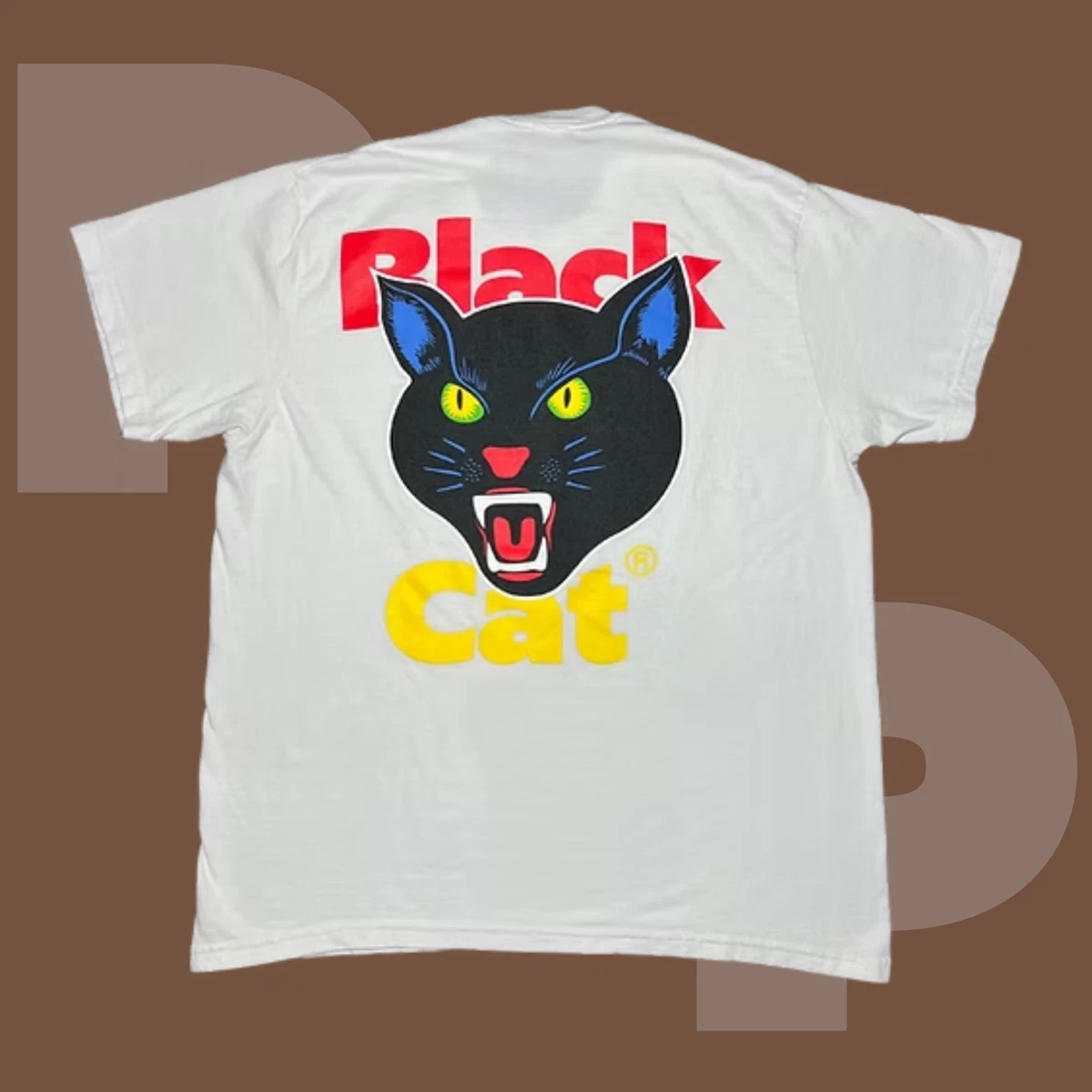 Supreme Black Cat T-Shirts for Men for sale - eBay