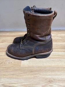 Red Wing Stiefel Größe 11,5 braun Loggermax 4420 wasserdicht Holzfäller Sicherheit Stahlkappe - Bild 1 von 8