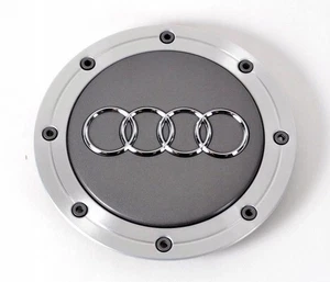 A4 B6 A6 A8 148mm Alloy Wheel Centre Cap Hub Dust Covers Silver 4B0601165A - Picture 1 of 2
