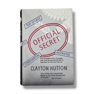 Official Secret : The Incredible Story of Escape Aids Used During World War II - Foto 1 di 11