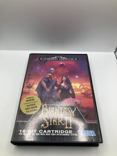 phantasy star 2 sega megadrive rare #0896