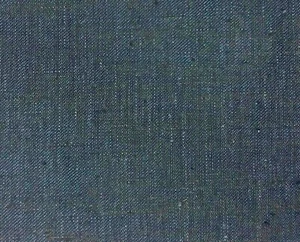 Blue linen Suiting fabric Light Weight Summer Suit pants Materials 5 YARDS - Picture 1 of 1