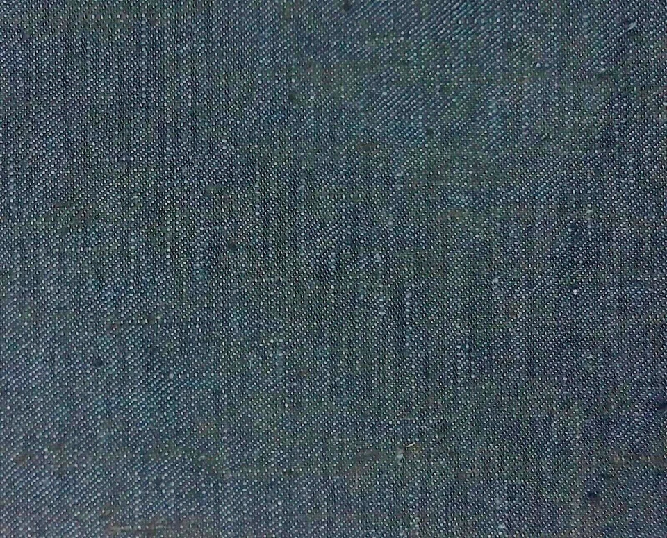 Blue linen Suiting fabric Light Weight Summer Suit pants Materials 5 YARDS - Image 1 of 1