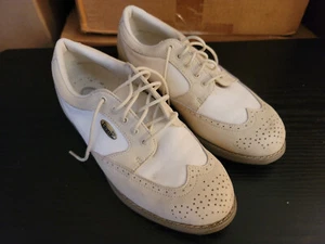 Etonic Oxford Style WOMEN’S Leather Golf Shoes - Sz. 7M - Picture 1 of 8