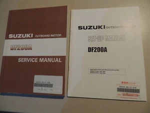 Repair manual Werkstatthandbuch Suzuki Außenborder DF 200 AT / AZ hp PS 2015 - Bild 1 von 16