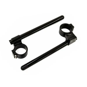Guidon pour Aprilia RSV 1000 R (Mille) 53mm Alu noir - Photo 1/5