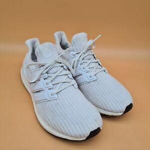 BB6168 2020 Mens Adidas UltraBoost 4.0 Running Shoe Triple White Size 11.5 Clean
