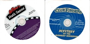 Arthur's Math Games & Mystery of the Monkey Kingdom Pc New XP Cd Rom In Sleeve - Picture 1 of 2
