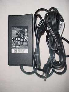 Genuine Dell PA-4E 130W AC Adapter with 7.5mm smartpin tip for latitude inspiron - Picture 1 of 3