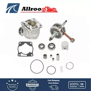 For Yamaha YZ80 1993-2001 Engine Cylinder Piston Crankshaft Rebuild Kit US - Picture 1 of 20