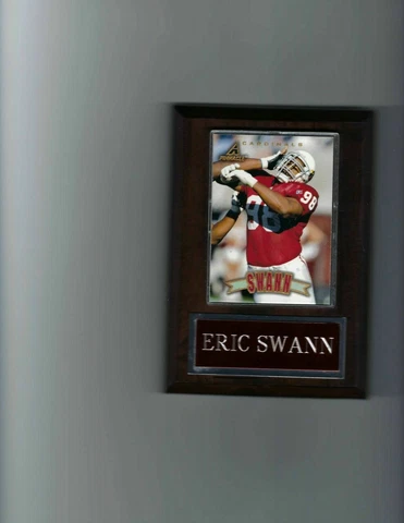 ERIC SWANN PLAQUE ARIZONA CARDINALS FOOTBALL NFL   C Cover