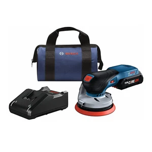 Bosch 18V Brushless 5-Inch Random Orbit Sander Kit - Picture 1 of 12