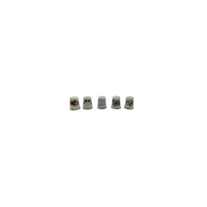 Thimbles Lot Floral Birds - Picture 1 of 4