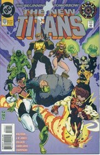 New Teen Titans/New Titans Vol. 2 (1984-1996) #0