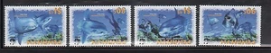 Penrhyn 462-65 Sea Life Mint NH - Picture 1 of 1