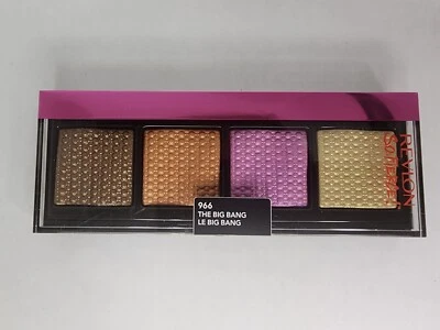 Revlon So Fierce Prismatic Palette, 966 The Big Bang Eye Shadow New & Sealed - Image 1 of 4