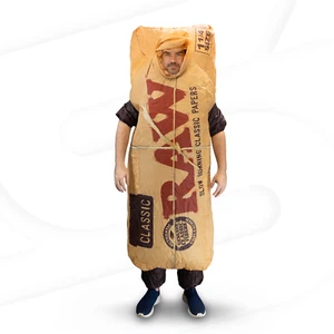 RAW Rolling Papers Packy Costume - Picture 1 of 3