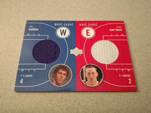 2003 Upper Deck West Coast East Coast #EW-LW/KV Luke Walton Keith Van Horn - Picture 1 of 2
