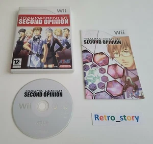 Nintendo Wii - Trauma Center Second Opinion - PAL - FRA - Picture 1 of 4