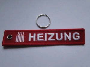 Schlüsselanhänger/Key-ring   Heizung   ca 13x2,5, cm  - Picture 1 of 1