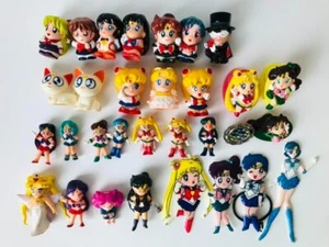 Figuras Sailor Moon, títeres de dedo, etc. 30 piezas en un conjunto - Sailor Chibi Moon - Imagen 1 de 9