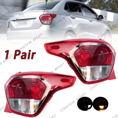 Par de luces antiniebla traseras para Hyundai Grand i10 luz trasera indicador de luz de freno Foto 1 de 4
