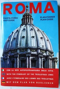 Roma. Pianta-guida. Ediz. multilingue [Map] - Bild 1 von 1