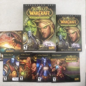 World of Warcraft: The Burning Crusade (PC, 2007) Expansion Set - Picture 1 of 5