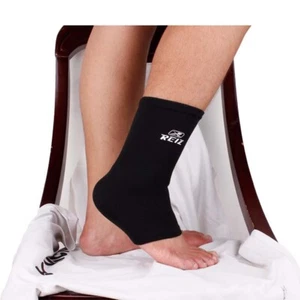 A1 High Quality Breathable Black Knitting Ankle Pads Sports Protection Suitable - Picture 1 of 7