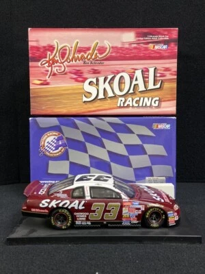1999 Ken Schrader #33 Red Skoal ~ Action 1/24 Scale Diecast with Display Stand - Image 1 of 4