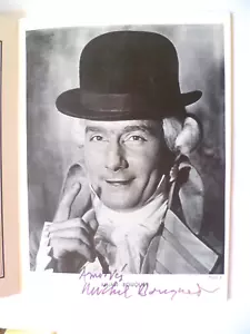 PROGRAMM THEATER ARME BITOS 1957 WIDMUNG VON MICHEL BOUQUET - Bild 1 von 4
