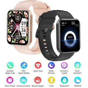 Smart Watches for Men Women (Answer/Make Calls) with Heart Rate/Sleep Monitor - Picture 1 of 71