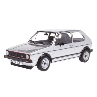 AUTO VINTAGE EUROPE COLLECTION Modello 1:24 uscita n° 4 VOLKSWAGEN GOLF GTI 1976 - Immagine 1 di 2