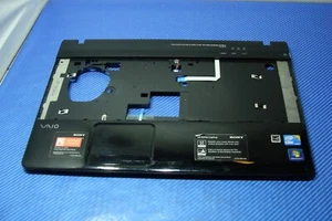 Sony VAIO 15.6" VPCEB33FM Genuine Laptop Palmrest w/TouchPad 012-111A-3016-A - Picture 1 of 4