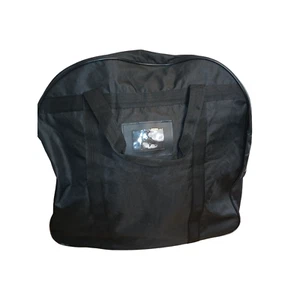 Ex Police Body Armour Bolsa Kit Bolso Negro Seguridad Airsoft Interés Militar - Imagen 1 de 5