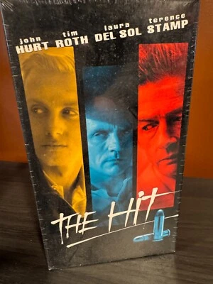 The Hit (VHS, 1999) NEW!! FACTORY SEALED!! WATERMK Tim Roth Stephen Frears - Imagem 1 de 4