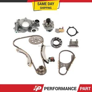 Timing Chain Kit Water Oil Pump Fit 07-11 Chevrolet Hummer Isuzu GMC 2.9L 3.7L - Picture 1 of 12