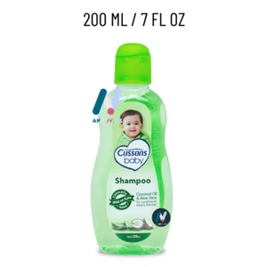 CUSSONS BABY Shampoo Kokosöl Aloe stärkt Wurzelwachstum dickes Haar 200 ml - Bild 1 von 18