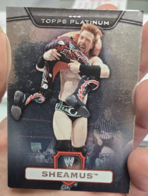 2010 Topps Platinum WWE Sheamus #100 - Image 1 of 2
