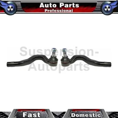 2 extremos delanteros exteriores Delphi Tie Rod para Mercedes-Benz E430 2002 2001 2000 Foto 1 de 3