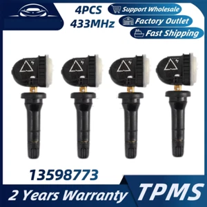 4 sensores de presión de neumáticos - para Opel GM - Karl Mokka Mokka X - Cadillac 13598773 - Imagen 1 de 8