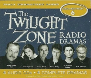 The Twilight Zone Radio Dramen: Sammlung 6 - Rod Serling 2003, 4 SCHEIBEN SET [J3] - Bild 1 von 2
