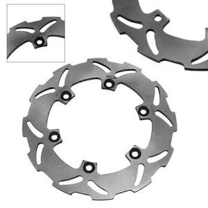 Rear Rotor Motorcycle Brake Dics Fit Yamaha YZF R1 2002 2003 & R6 1999 - 2002 GZ - Picture 1 of 7