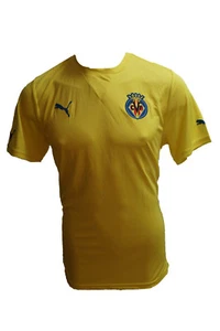 Camiseta Puma Villarreal CF, camiseta de casa amarilla 2011 2012 talla L NUEVA EMBALAJE ORIGINAL - Imagen 1 de 1