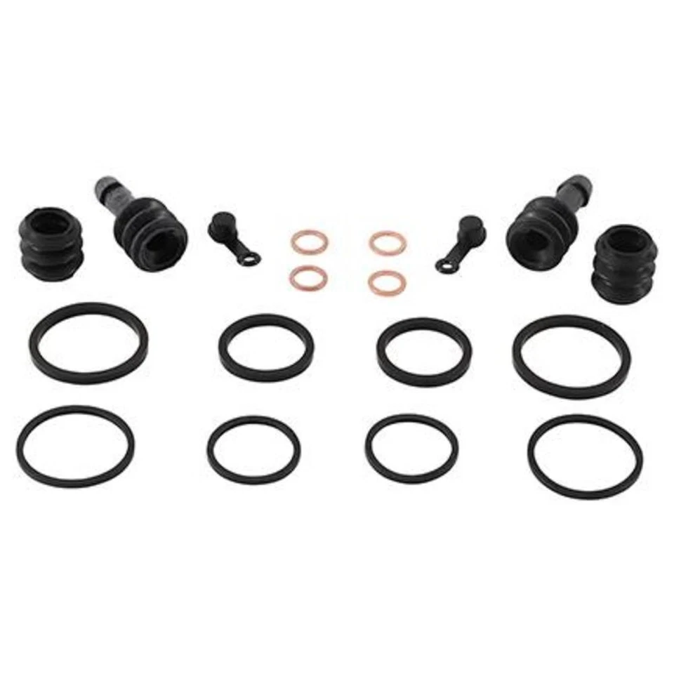 All Balls Front Brake Caliper Rebuild Kit for Kawasaki ZR750 ZEPHYR 1991-1993 - Image 1 of 1