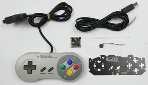 Super GC+ Modkit by 4Layer SNES S. Famicom Controller for Nintendo GameCube Wii - Picture 1 of 12