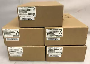 Lot of 5 SonicWALL 01-SSC-5545 802.3 AT Gigabit PoE Injector w/ AC Power Cord - Picture 1 of 2